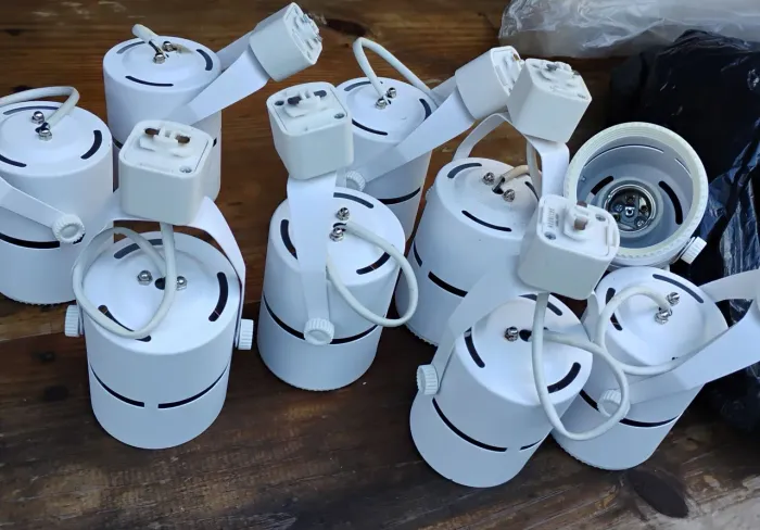 Boçal para lalpadas.  Novas