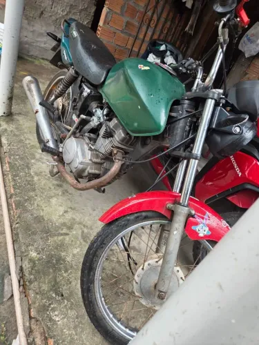 Chama moto no preço vem *86