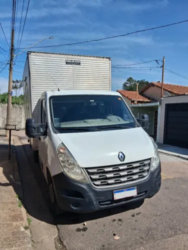 Renault Master 2.3 DCI Chassi 16V Diesel 2016