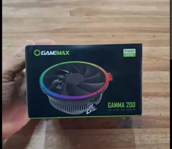 Cooler Amd e Intel Gamemax, RGB 120mm