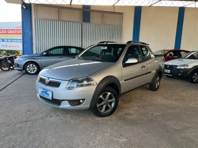 Fiat Strada Trekking 1.6 16V Flex CD 2015