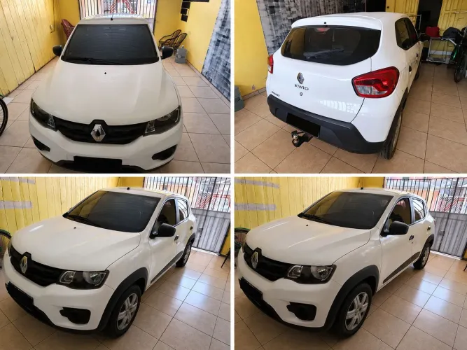 Renault Kwid Zen 1.0 Flex 12V 5P Mec. 2020