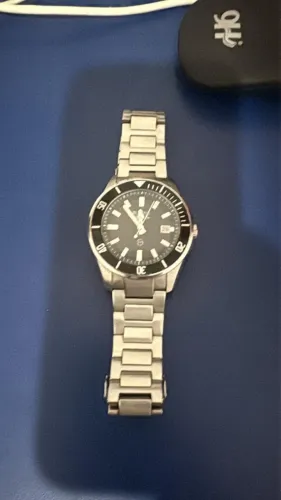Relógio Bulova Marine Star Preto 98B203