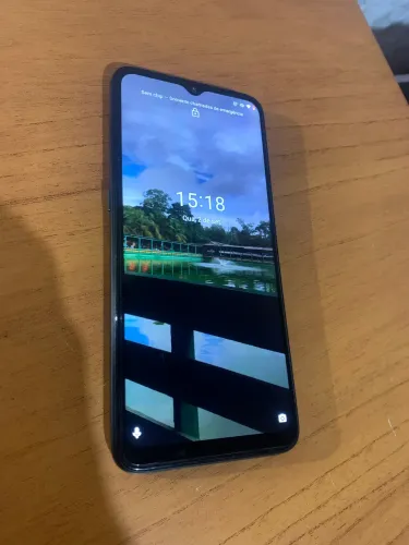 Motorola e7, funcionando perceitamente