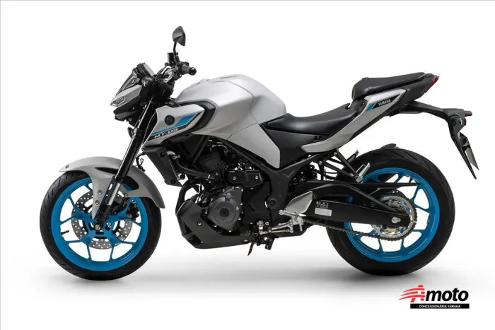YAMAHA MT-03 CONNECTED ABS