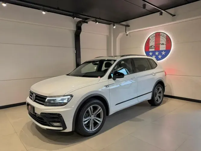 Volkswagen Tiguan Allspac R-line 350 TSI 2.0 4X4 2021