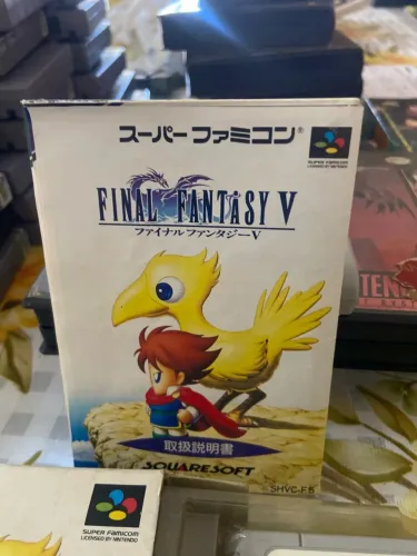 Jogo Super Famicom Final Fantasy