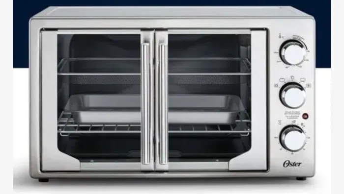 Forno e Fritadeira Sem Óleo Oster 42L French Door 2 em 1 - 127V