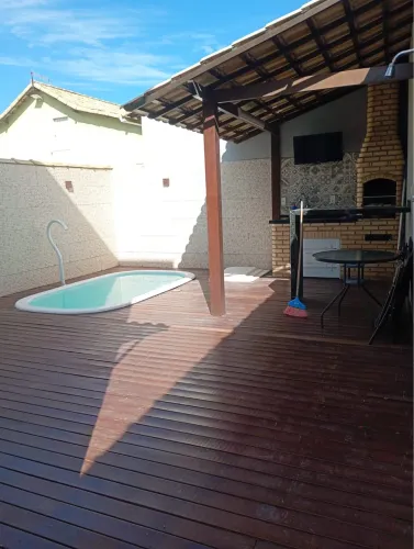 Alugo Linda Casa Mobiliada em Ubas - Iguaba Grande (Pronta para Morar)