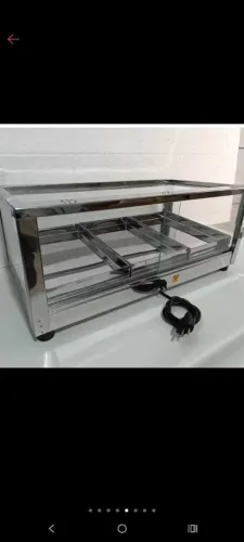 ESTUFA ELETRICA  COM 3 BANDEJAS