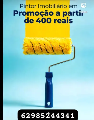 Pintor Especializado em Casas e Imobiliárias - Serviço de Qualidade a partir de R$ 400,00