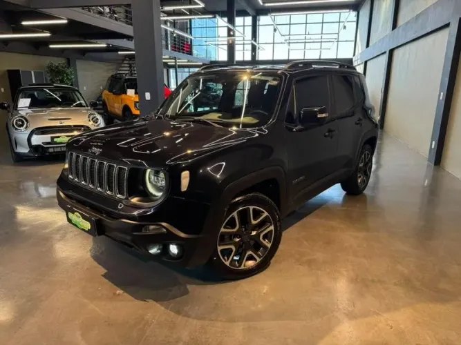 Jeep Renegade Longitude 1.8 4X2 Flex 16V Aut. 2021