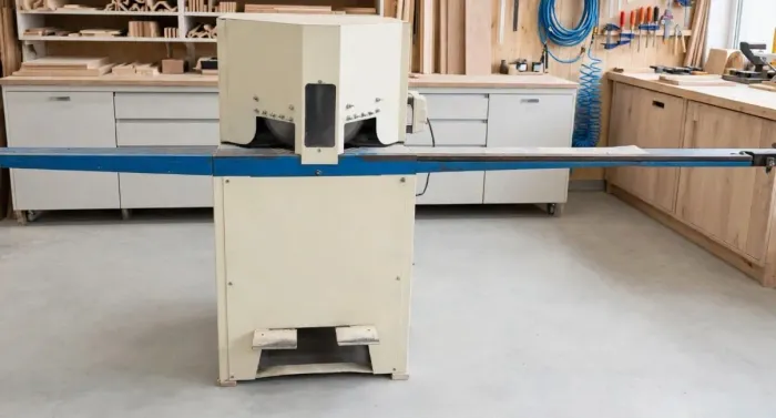 Vem de máquina corte de meia esquadrias molduras e alumínio