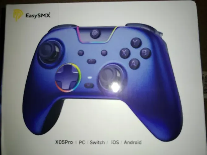 Controle EasySMX X05 Pro Novo