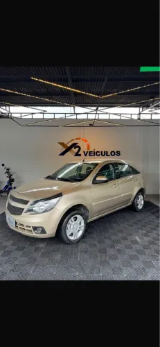Chevrolet Agile LTZ 1.4 MPFI 8V Flexpower 5P 2013