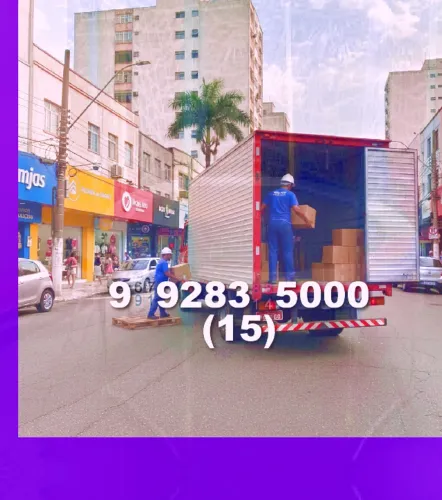 frete em vila guarani! transporte seguro e rápido para sua mudança!