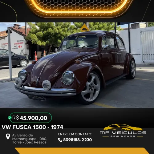 Volkswagen Fusca Fusca (gasolina) 1974