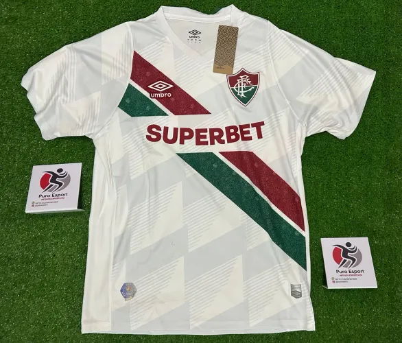 Camisa do fluminense Branca 25