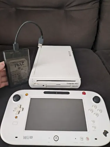 Nintendo Wii U Completo lotado de jogos