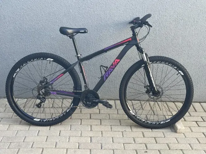 Bicicleta RAVA Aro 29 Revisada Câmbio Shimano 3x7