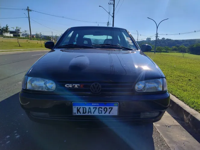 Volkswagen Gol GTI 2.0 (álcool) 1996