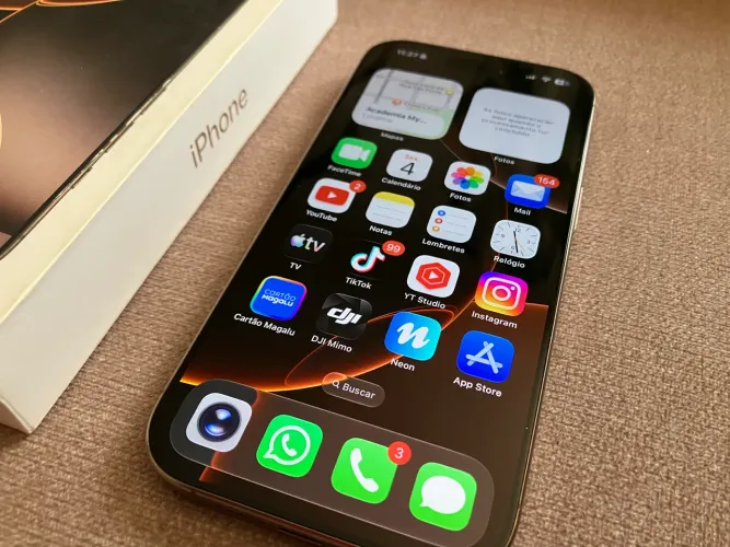 Celular IPhone 16 Pro 128gb
