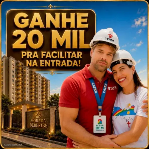 MORADA BEBERIBE | Renda a partir de 2.400,00!