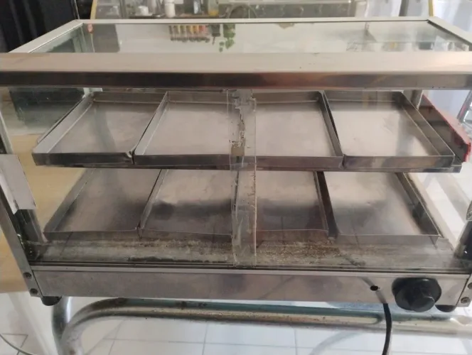 Estufa para salgados 