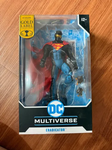 ERADICATOR multiverse