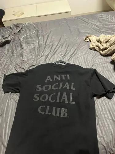 Camiseta anti social club