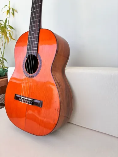 Violão di giorgio raro som D?ouro jacarandá da bahia e verniz original