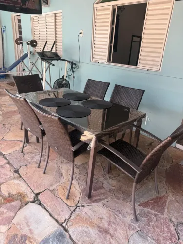 Mesa 6 cadeiras 