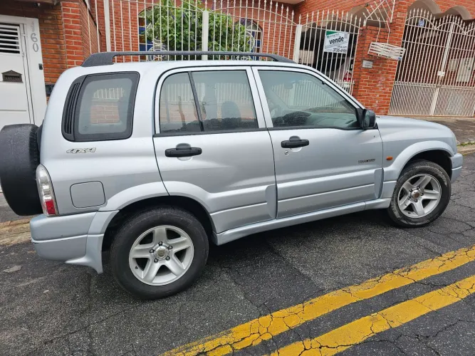Chevrolet Tracker 2.0 16V 128cv MPFI 4X4 5P 2008