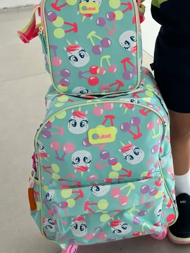 Bolsa de escola puket