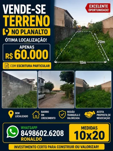 Terreno - Planalto 