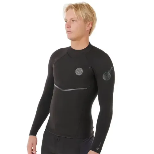 Jaqueta Neoprene Rip Curl E-Bomb E7 1,5 mm Vedada
