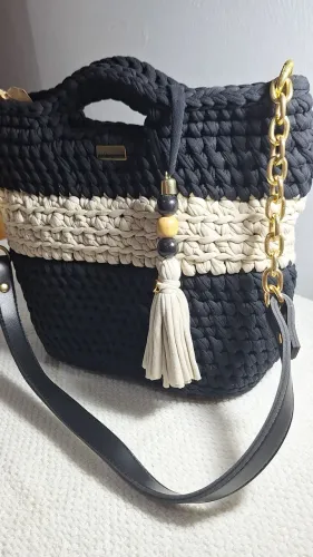Bolsa de crochê
