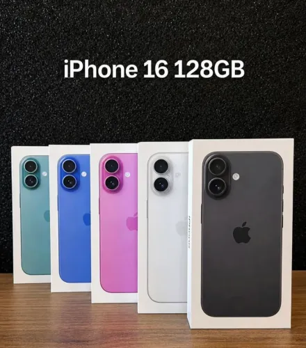 iPhone 16 128 GB - ( Novos )