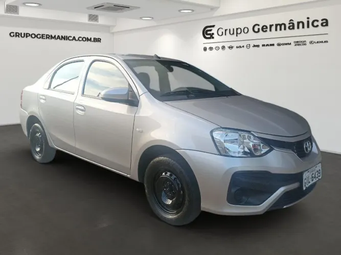 Toyota Etios X Sedan 1.5 Flex 16V 4P Mec. 2018