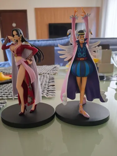 Boa hancock + bon clay