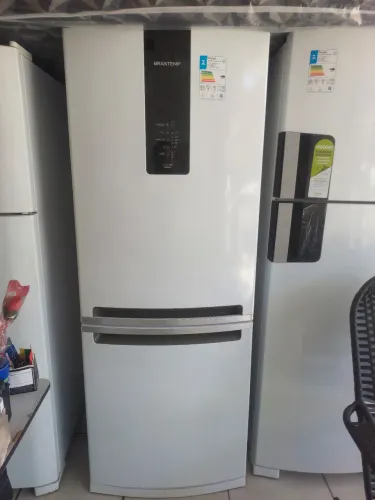 Geladeira Dúplex frosfree inverse Brastemp