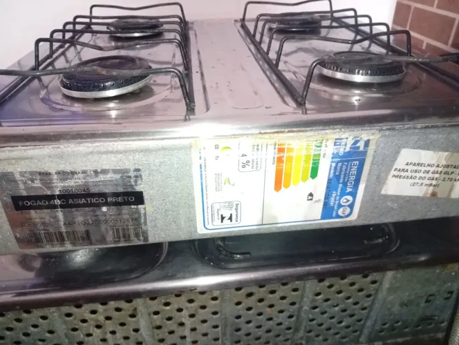 Vendo fogão de mesa