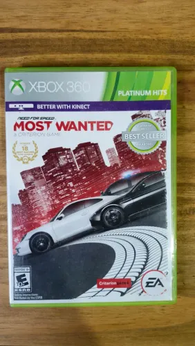 Need For Speed Most Wanted Xbox 360 Original