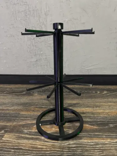 Expositor para chaveiro ou aromatizador