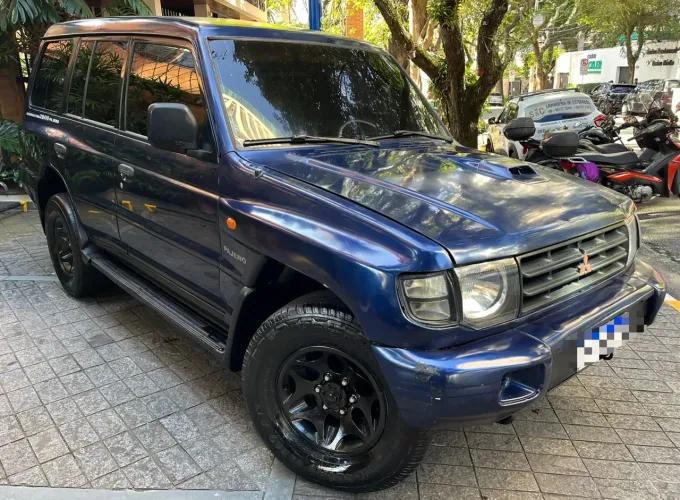 Mitsubishi Pajero GLS 2.8 Diesel Turbo Aut. 2000