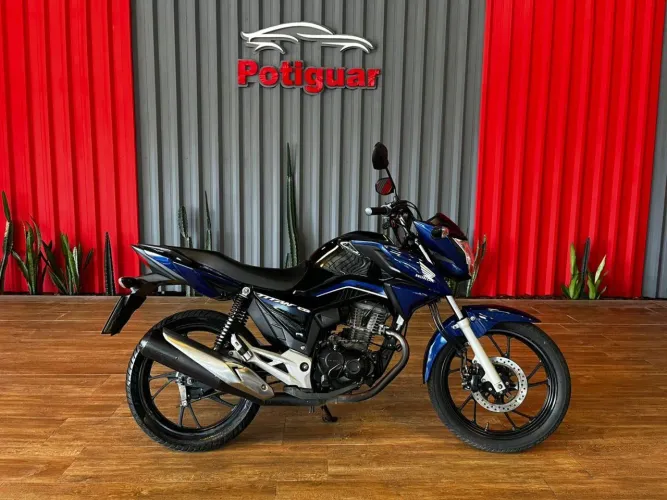 HONDA CG 160 TITAN 