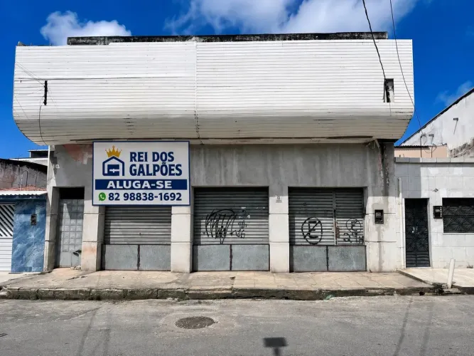 ALUGA-SE GALPÃO COMERCIAL PONTA GROSSA