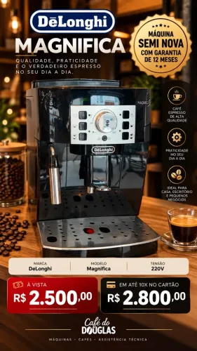 Máquinas de café espresso