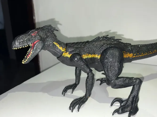 INDORAPTOR JURASSIC WORLD FALLEN KINGDOM MATTEL DINOSSAURO BRINQUEDO