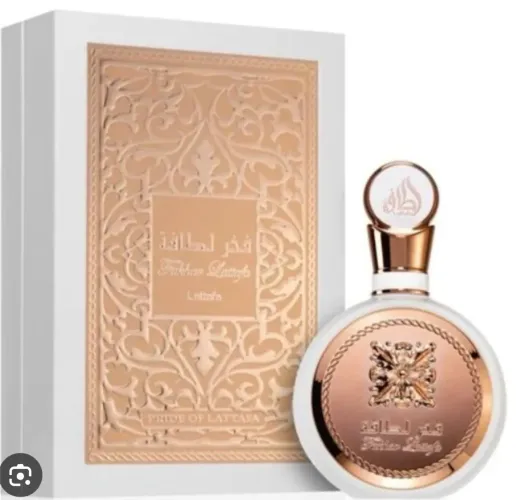 Perfume Arabe Feminino Fakhar Rose Lattafa 100ml